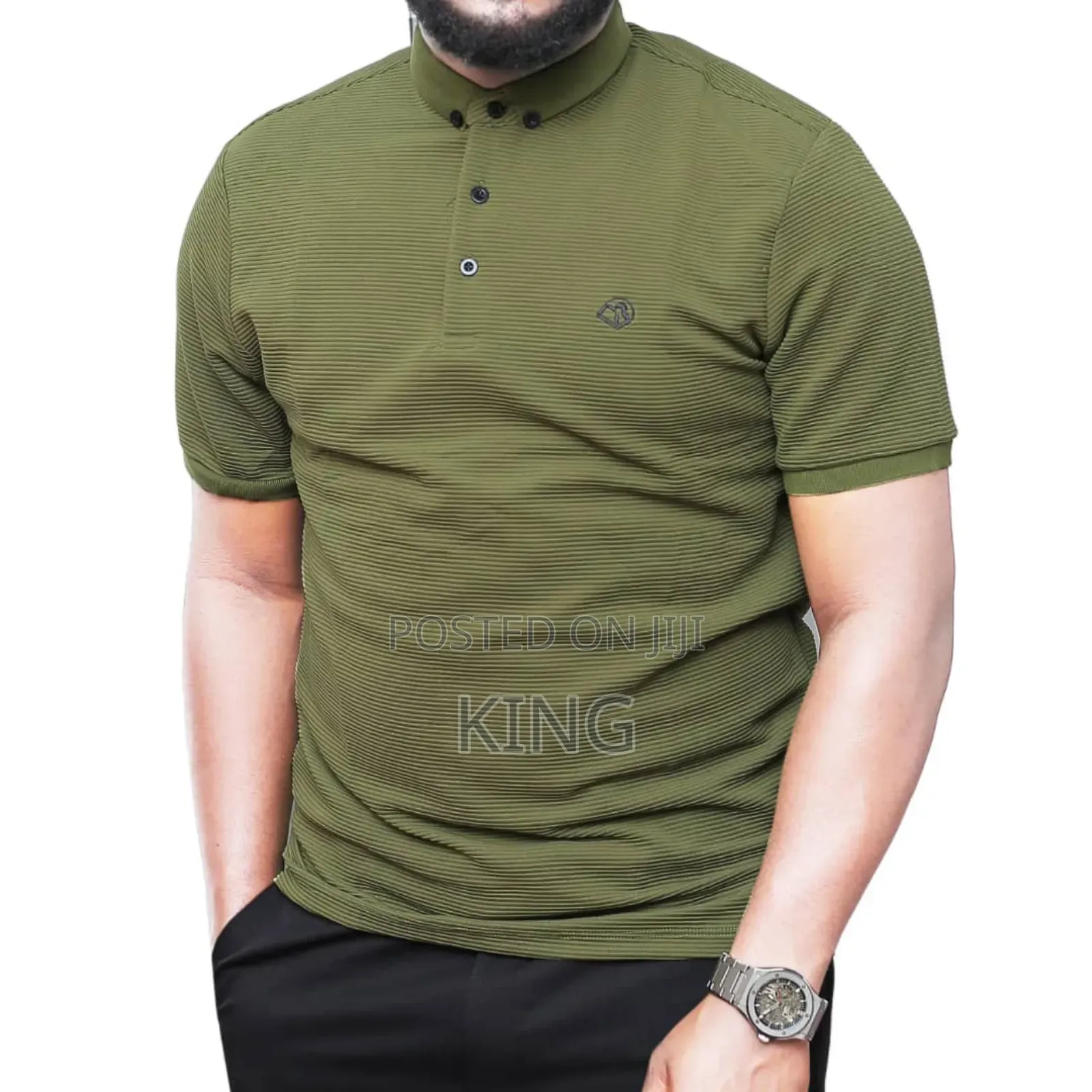 Lemon Green Premium Short Sleeve T-Shirt