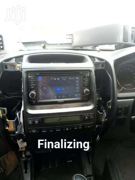 Ronaldo/Fj120 Car Radio