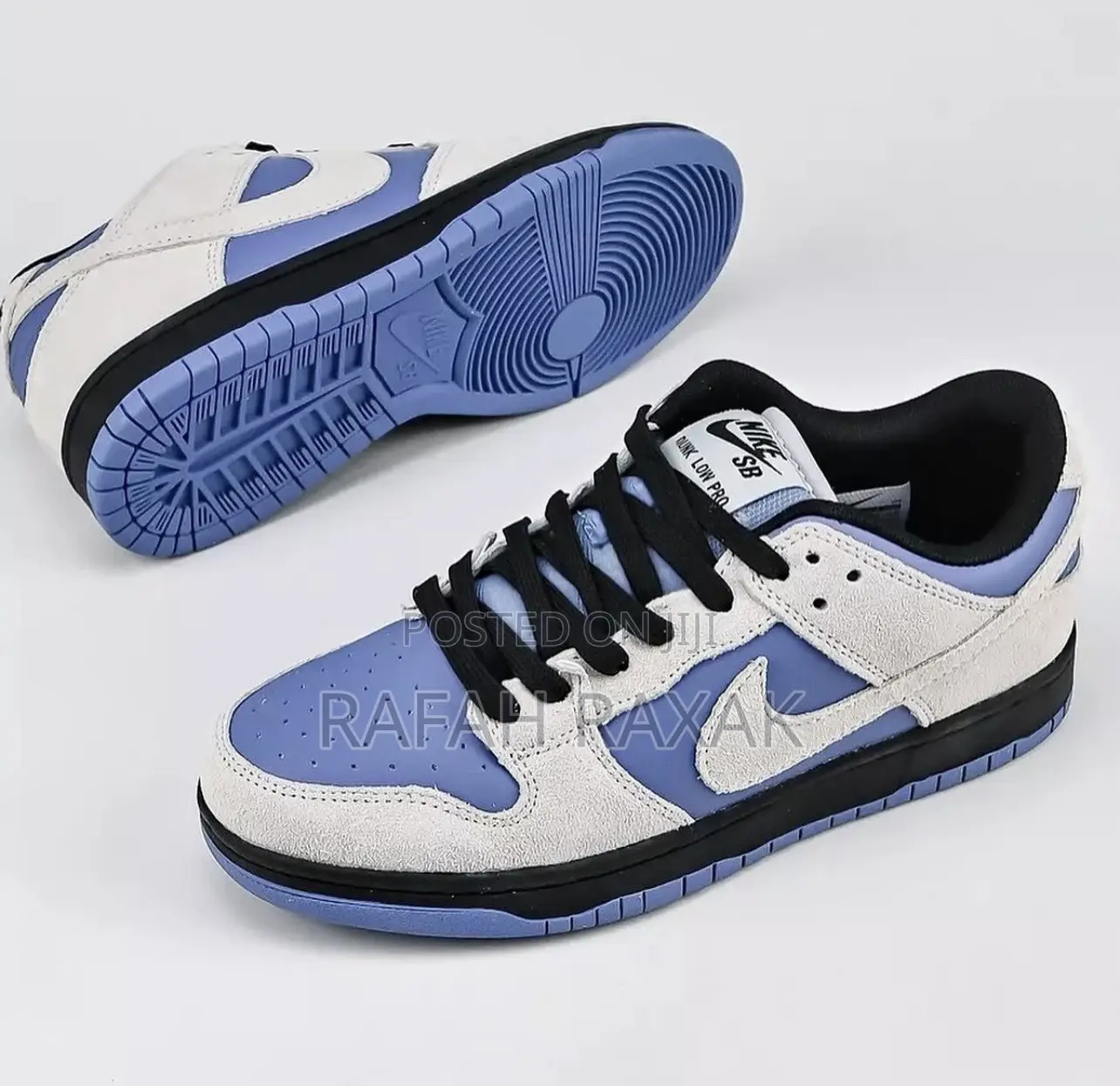 Original Nike SB Dark Low Pro Light Cream Thunderstorm