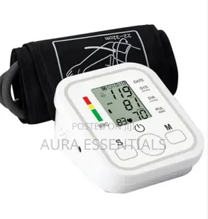 Rm Blood Pressure Monitor Meter-LCD Digital Display