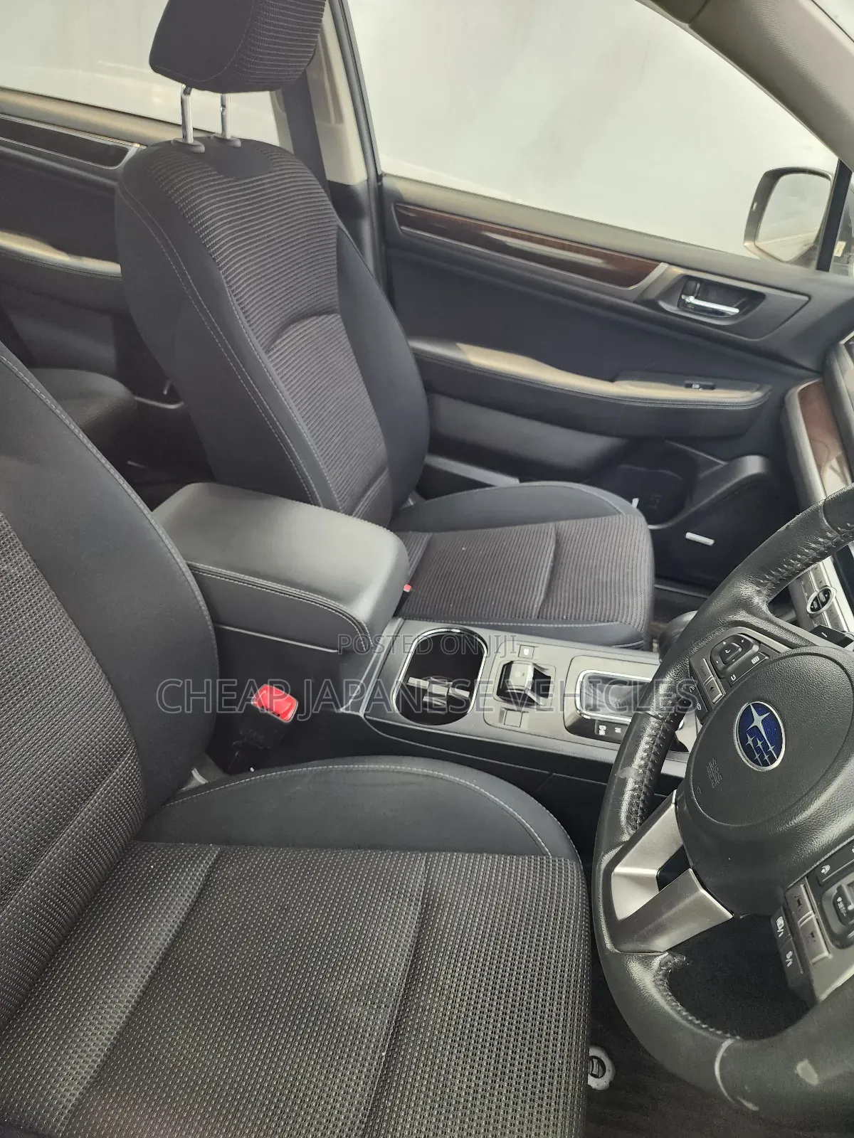 Subaru Legacy 2.5i Limited 4dr Sedan AWD (2.5L 4cyl CVT) 2015 Black