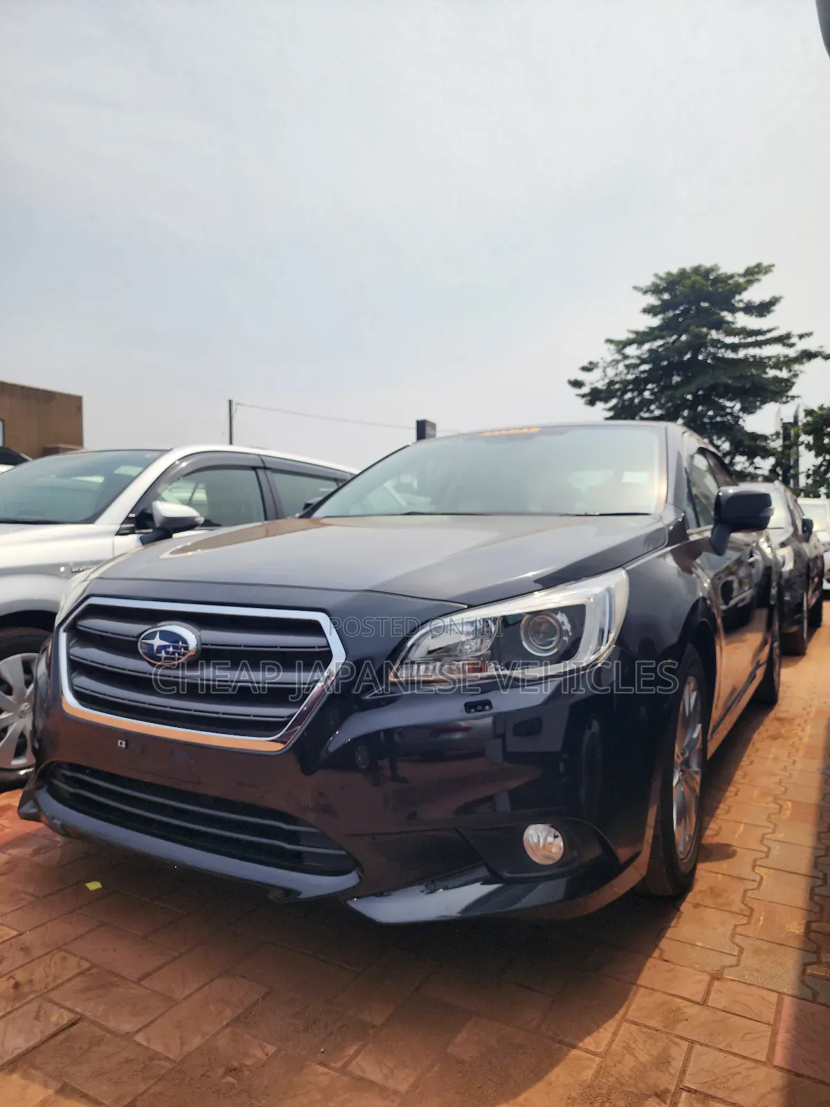 Subaru Legacy 2.5i Limited 4dr Sedan AWD (2.5L 4cyl CVT) 2015 Black