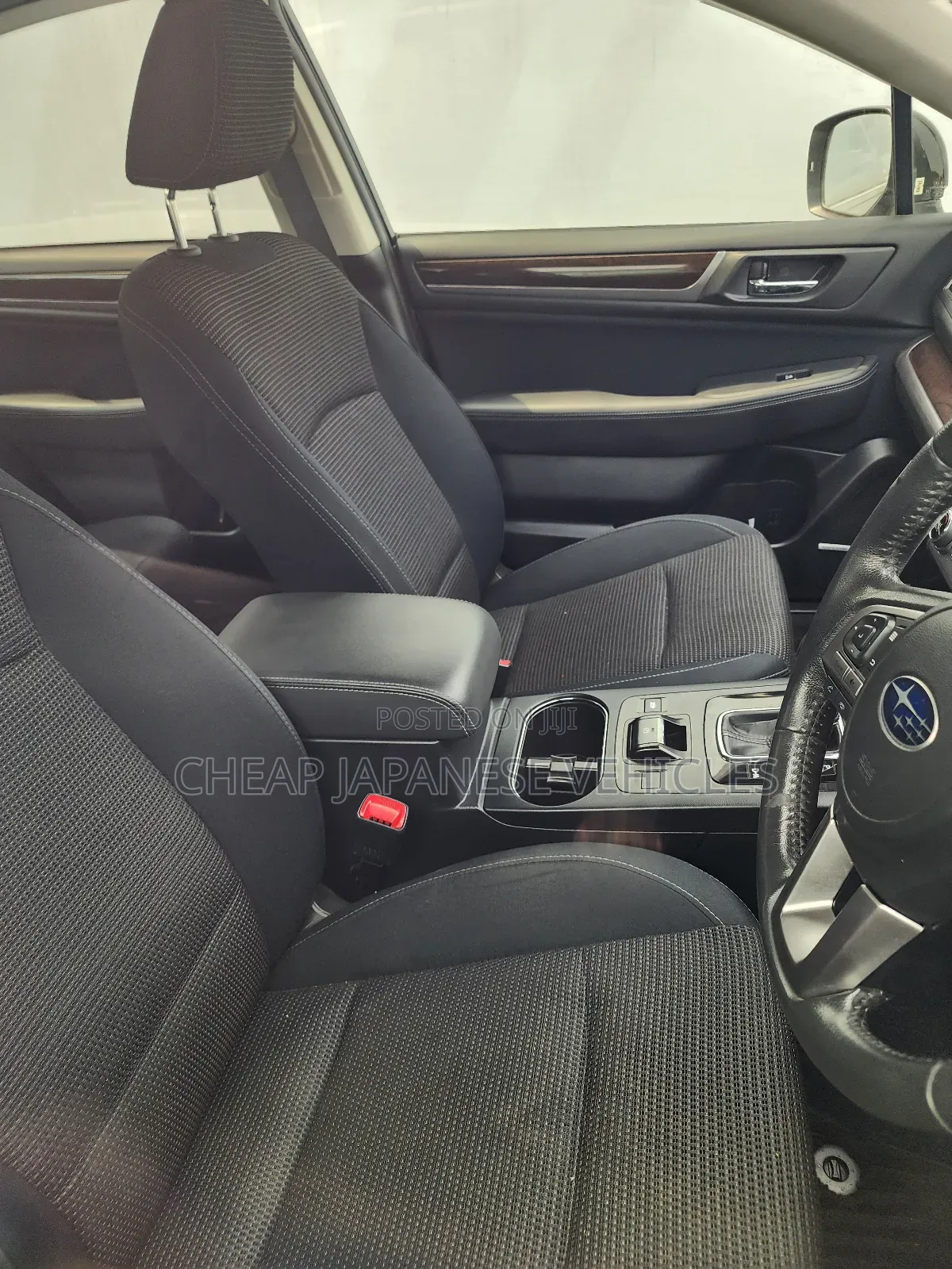 Subaru Legacy 2.5i Limited 4dr Sedan AWD (2.5L 4cyl CVT) 2015 Black