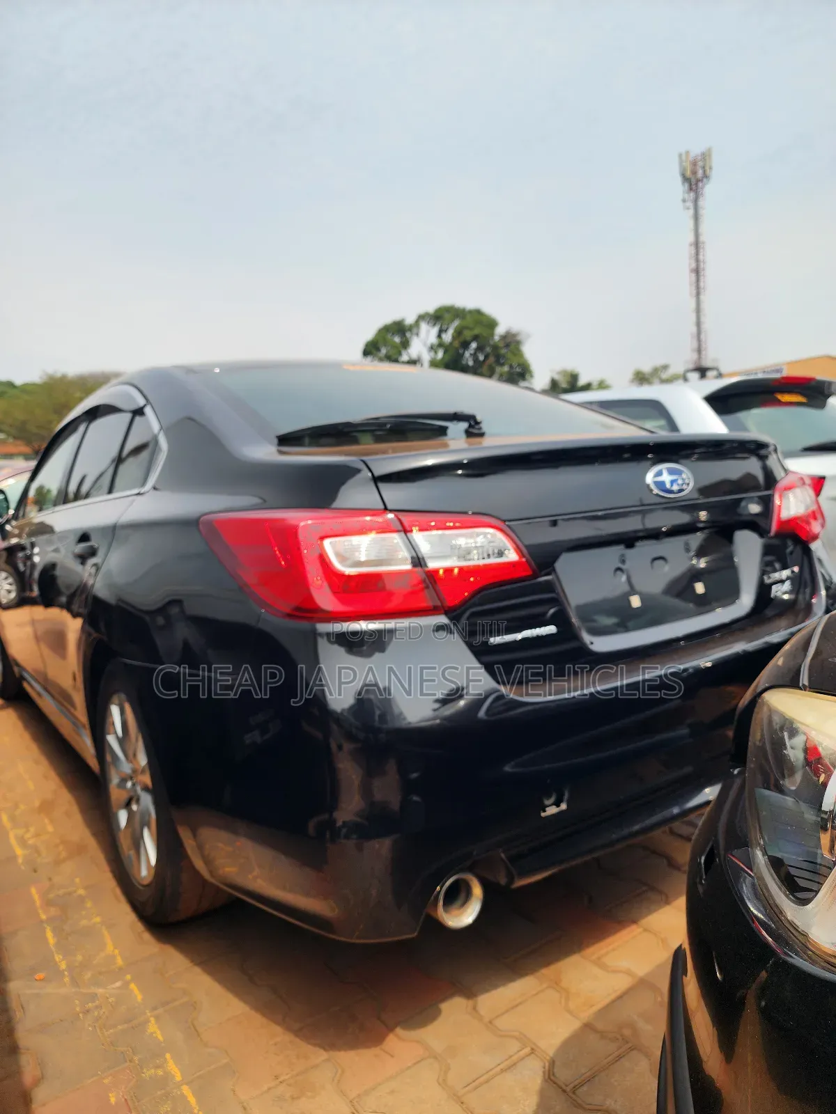 Subaru Legacy 2.5i Limited 4dr Sedan AWD (2.5L 4cyl CVT) 2015 Black