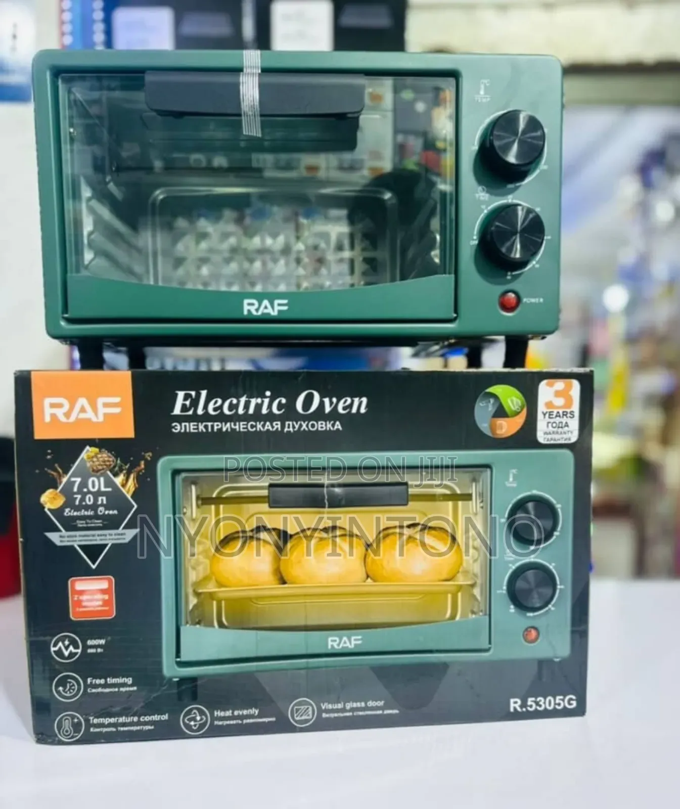 Raf 7liters High Quality Mini Oven.