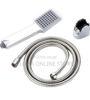 Photo - Stainless Steel Wall Mount Shower Head