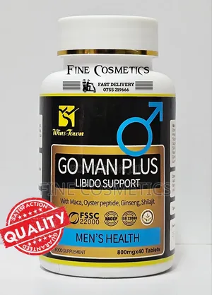 GO MAN PLUS Men's Libido Support, Penis Enlargement+Manpower