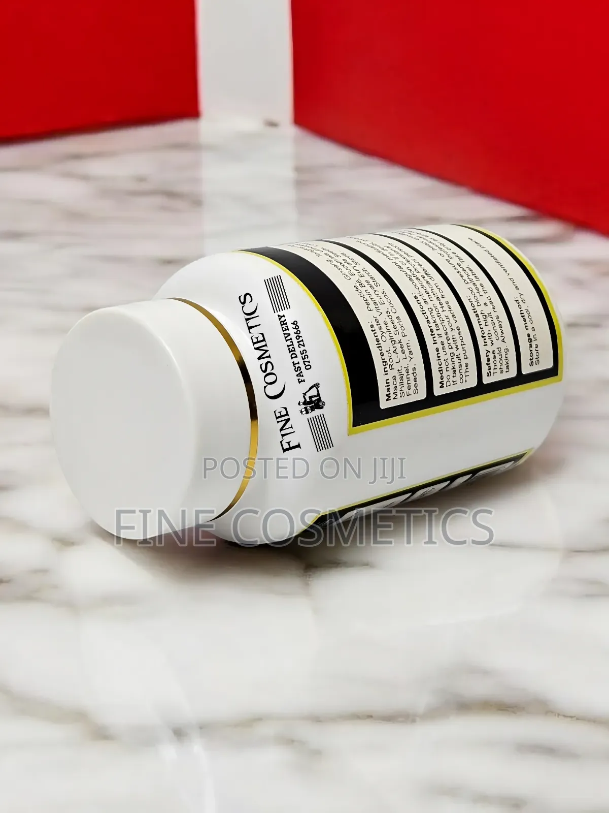 GO MAN PLUS Men's Libido Support, Penis Enlargement+Manpower