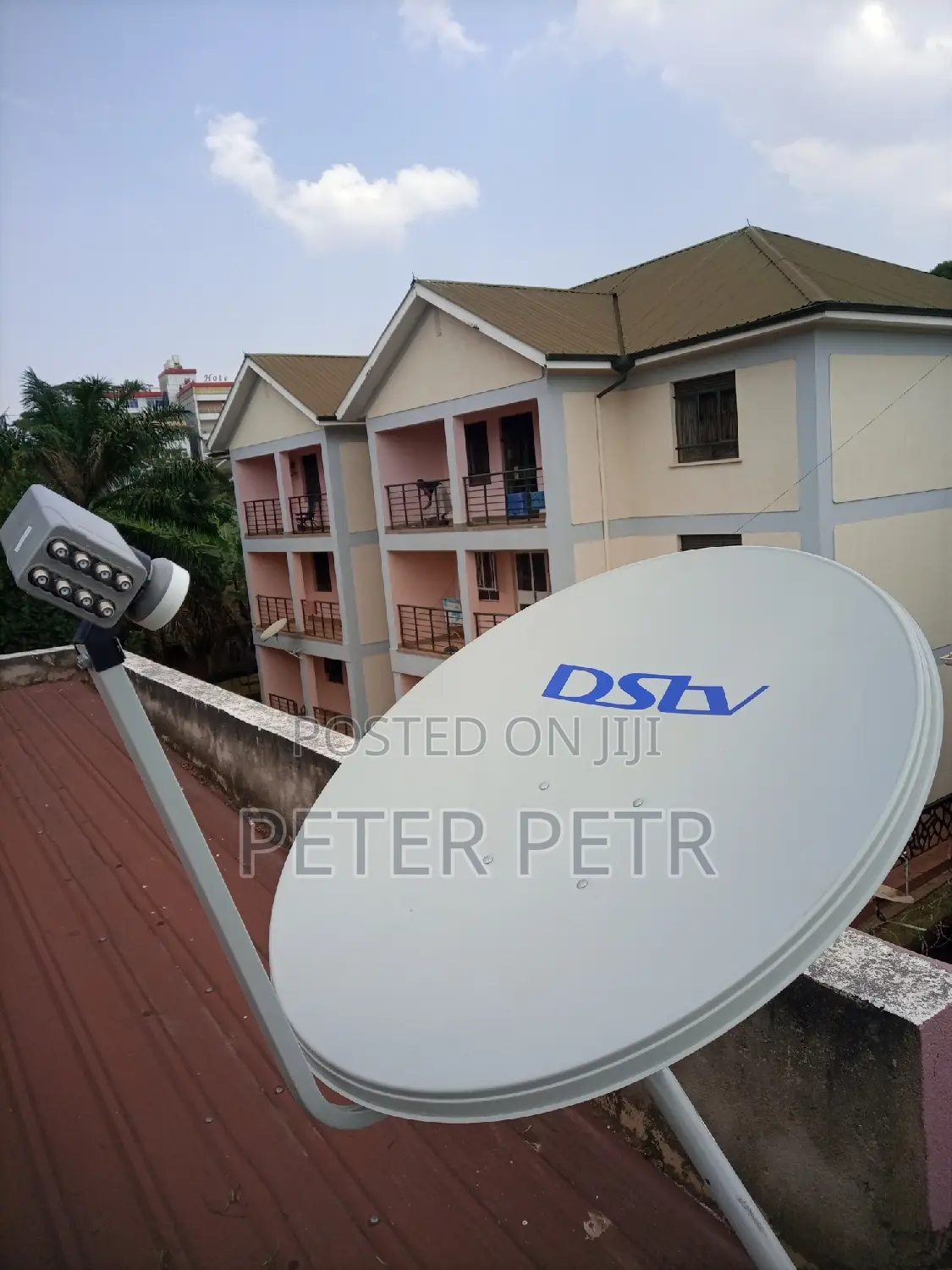 DSTV for Apartment