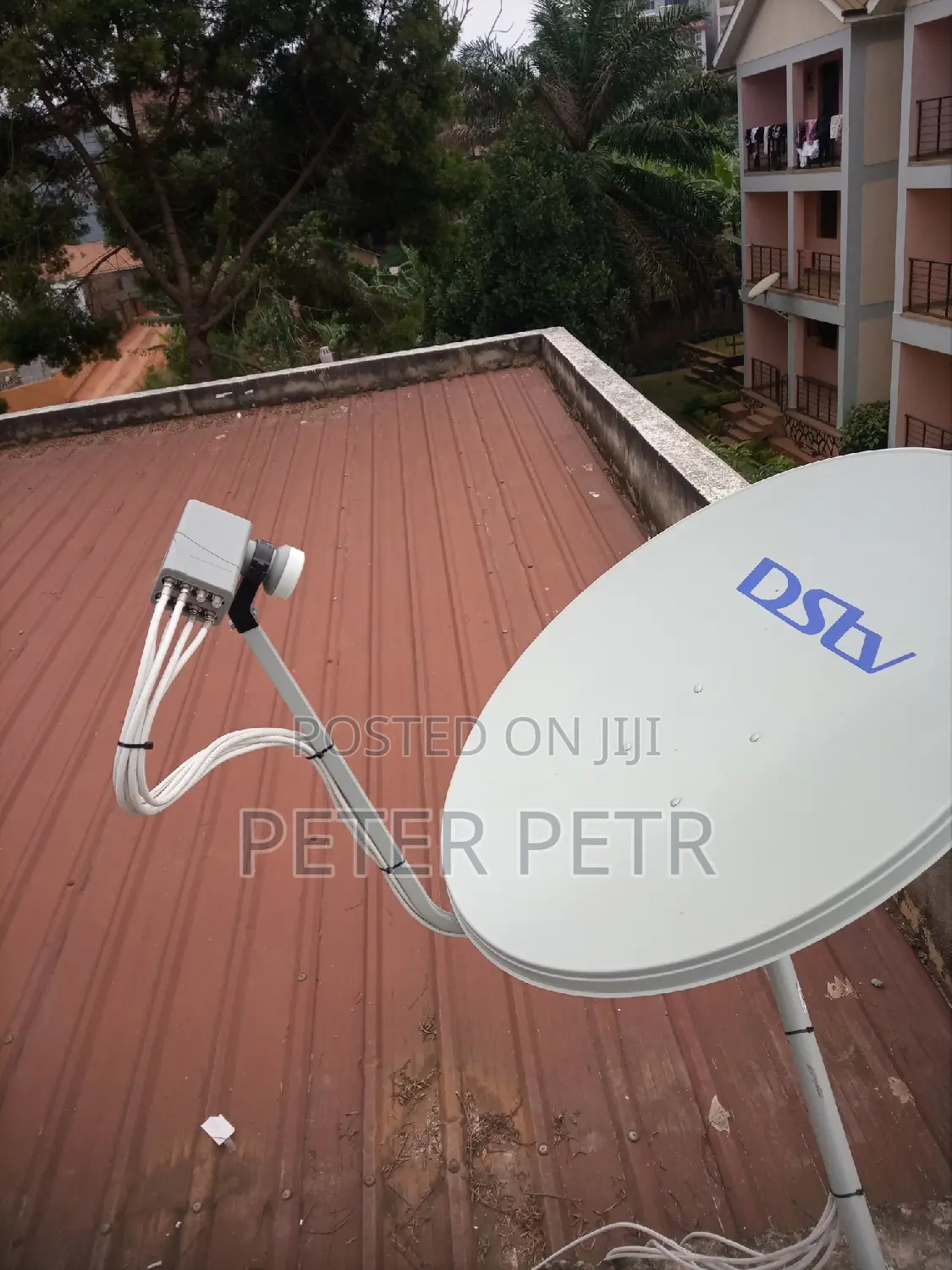 DSTV for Apartment