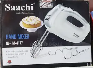 Saachi NL-HM-4179 Hand Mixer Egg Beater