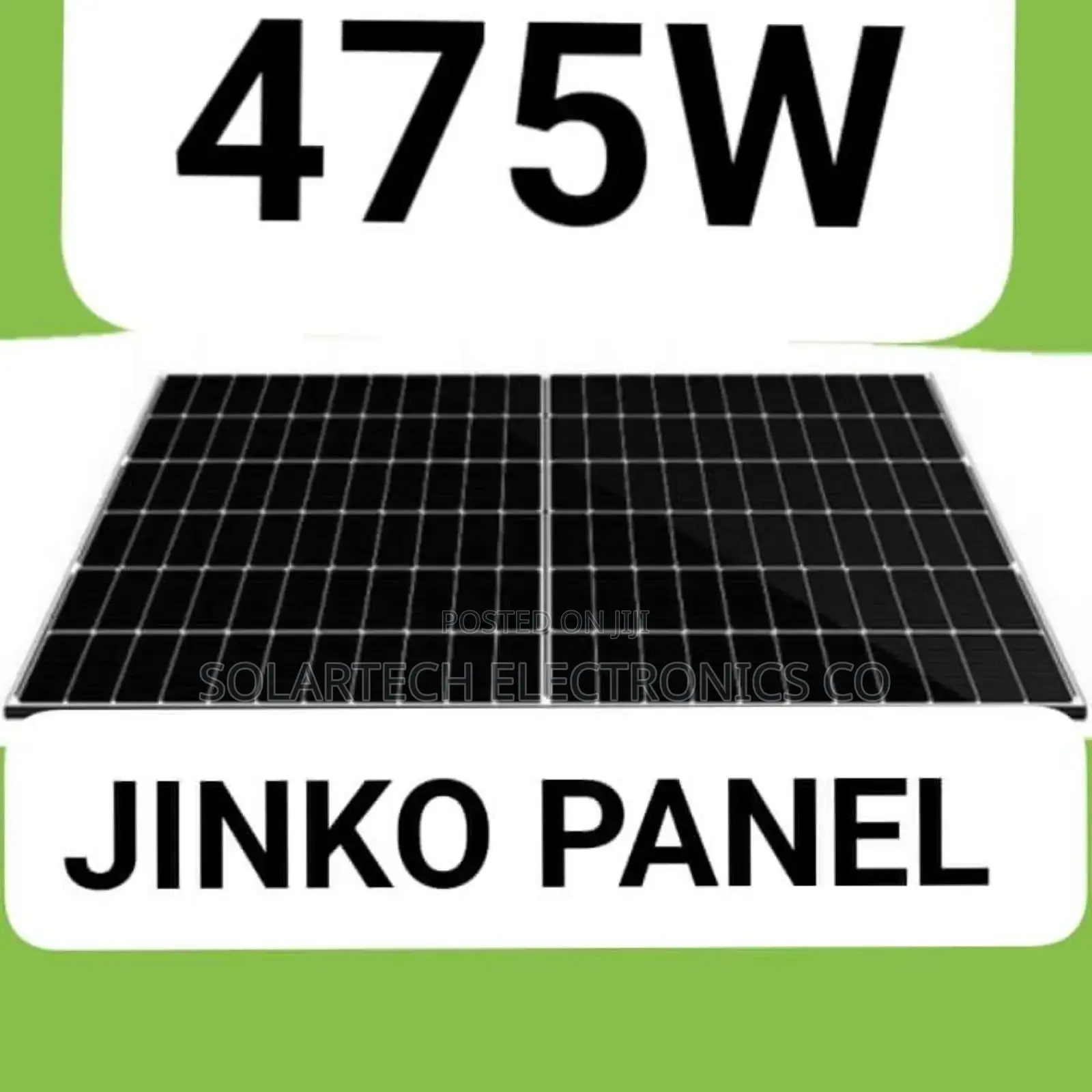 475W Jinko Solar Panels DST