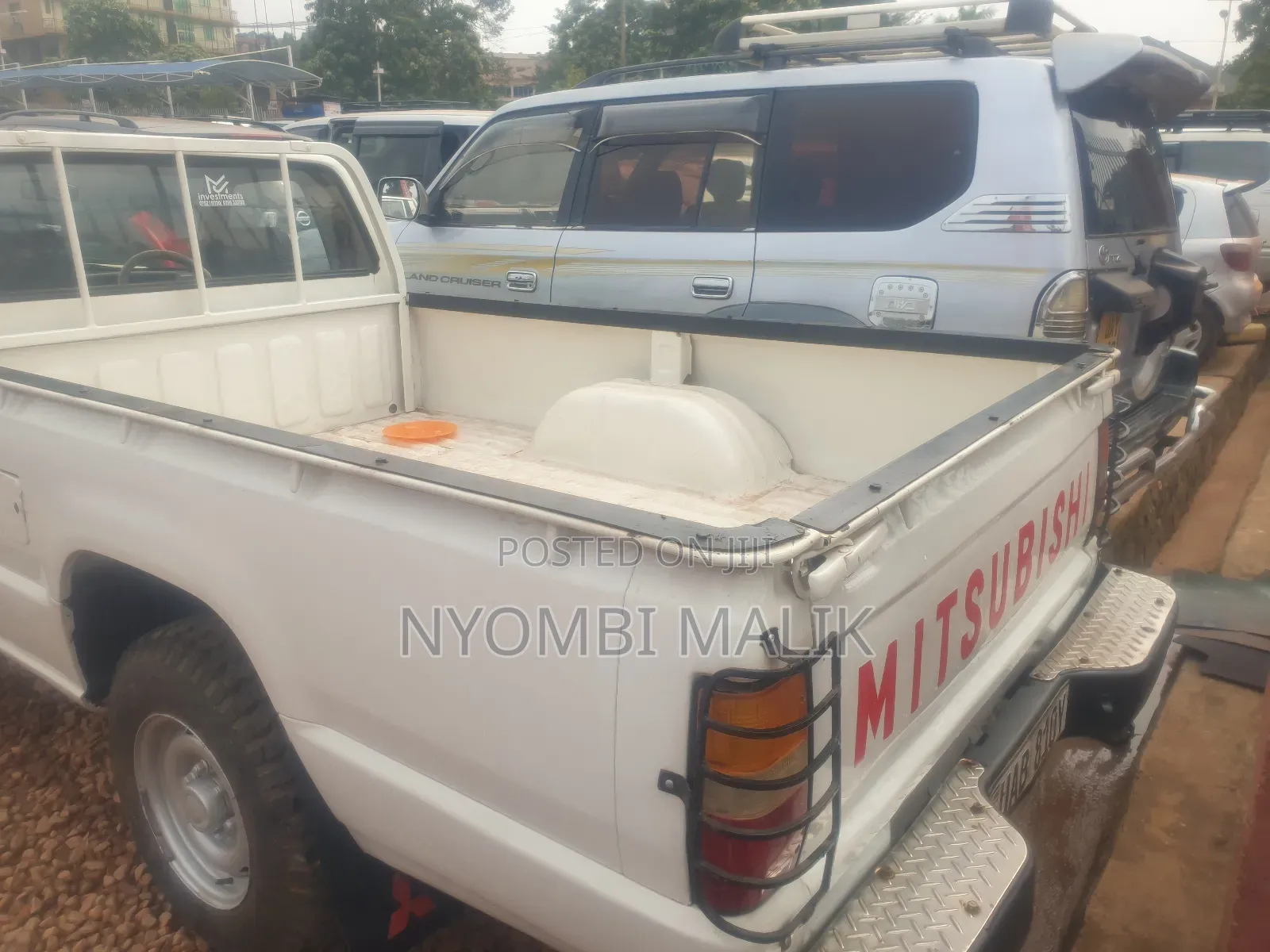 Mitsubishi L200 Club Cab 2.0 4WD 1998 White
