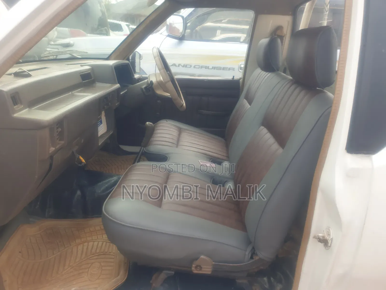Mitsubishi L200 Club Cab 2.0 4WD 1998 White