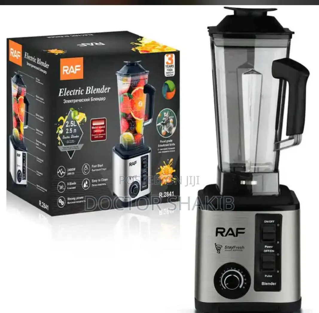 2.5L RAF Electric Blender-New