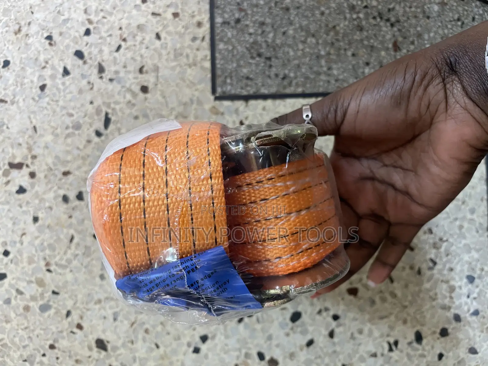 Ratchet Tie Down Strap