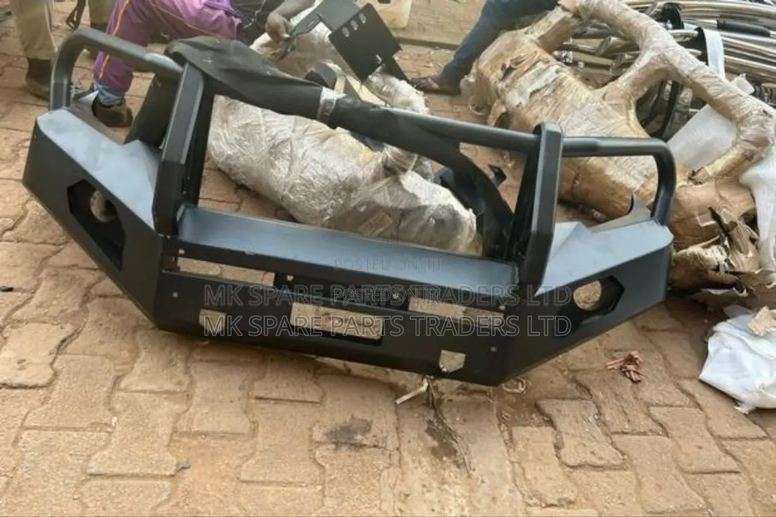 Car Guards and Bullbar Steel Guards