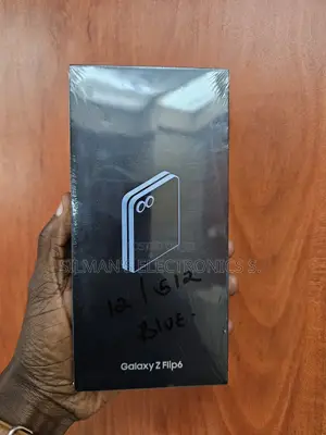 New Samsung Galaxy Z Flip6 512 GB Blue