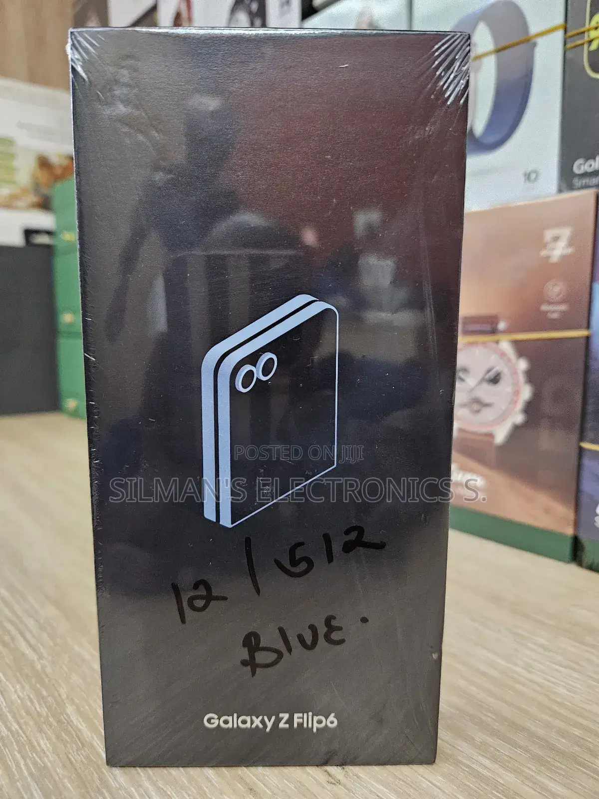New Samsung Galaxy Z Flip6 512 GB Blue