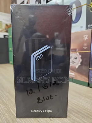 New Samsung Galaxy Z Flip6 512 GB Blue