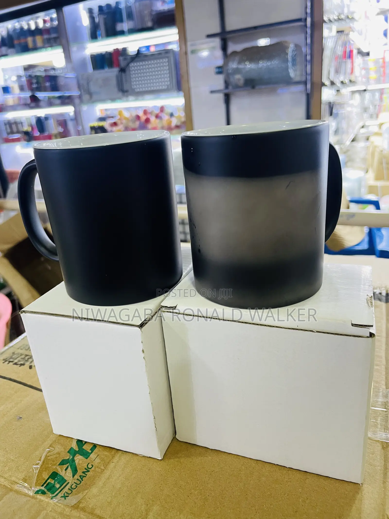 Classy Changing Magic Cups