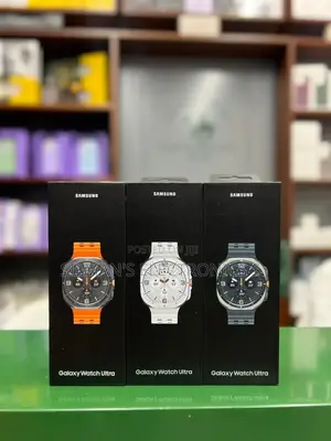 The All New Samsung Galaxy Watch Ultra