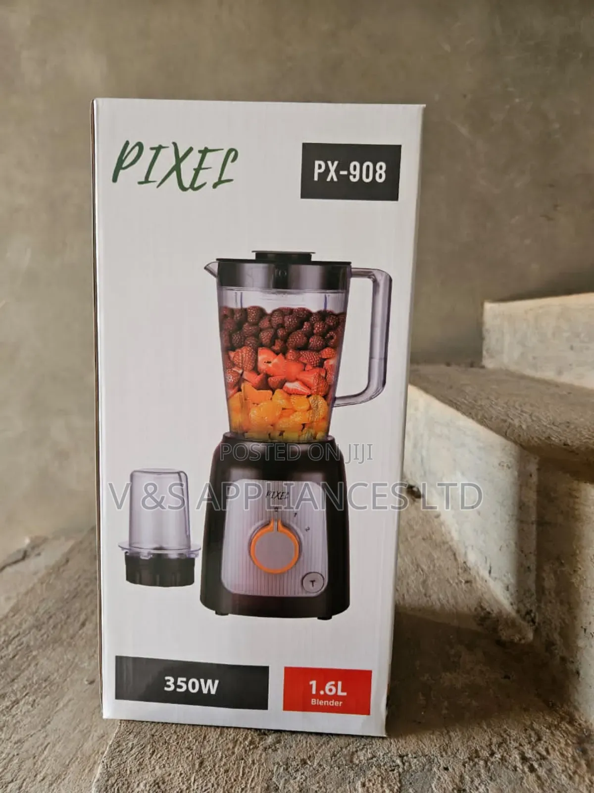 Pixel Juice Blender