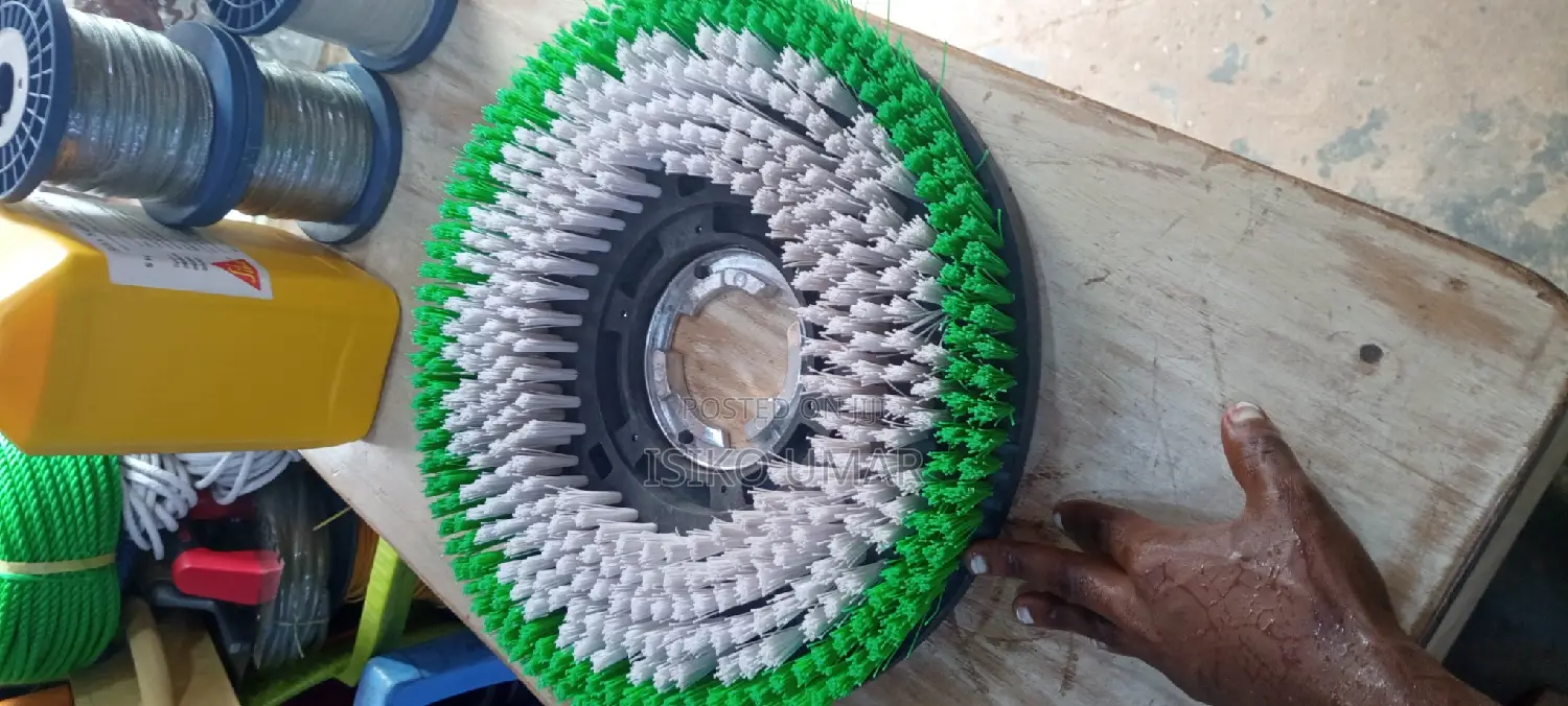 Machine Scrubbing Brush