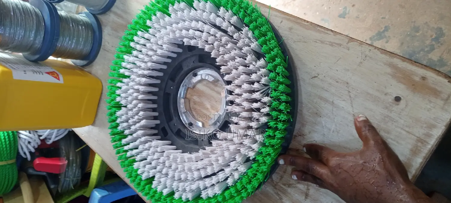 Machine Scrubbing Brush