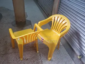 Yellow Chairs Plastic Chairs Plastic