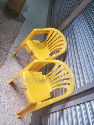Yellow Chairs Plastic Chairs Plastic