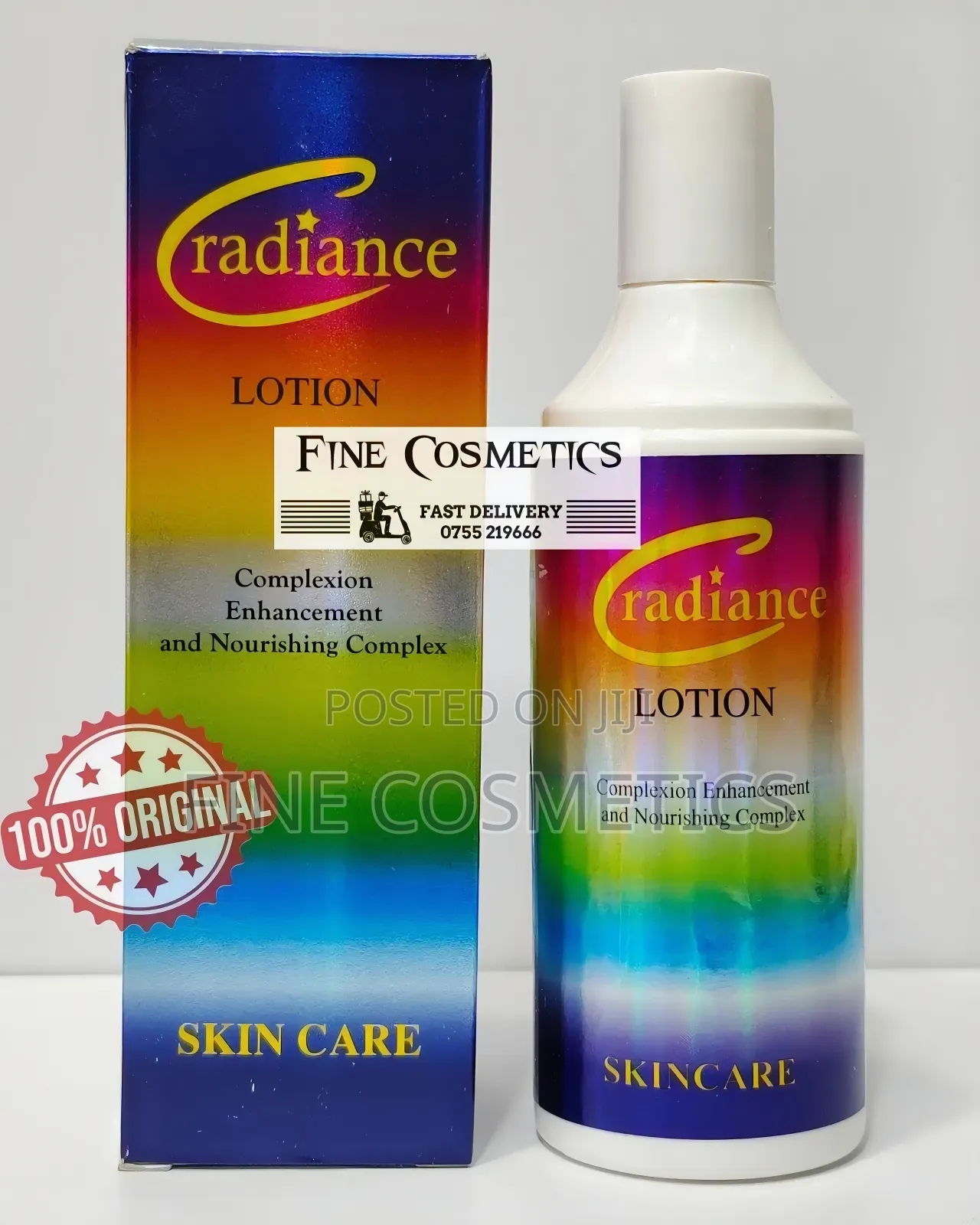 Radiance Lotion Complexion Enhancement Nourishing Lotion 350