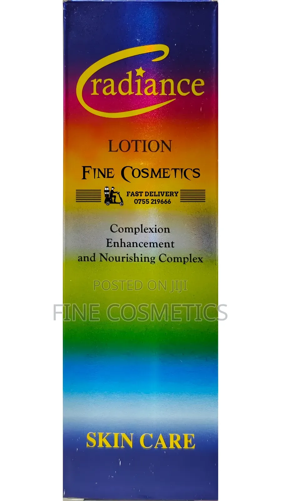 Radiance Lotion Complexion Enhancement Nourishing Lotion 350