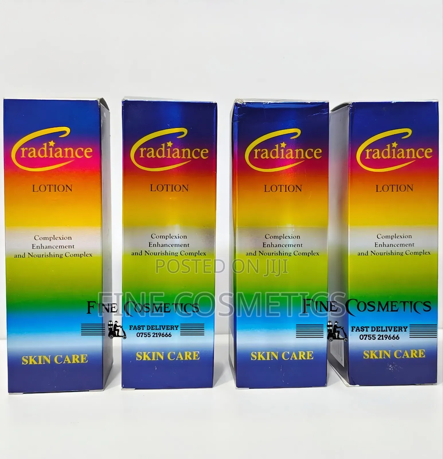Radiance Lotion Complexion Enhancement Nourishing Lotion 350