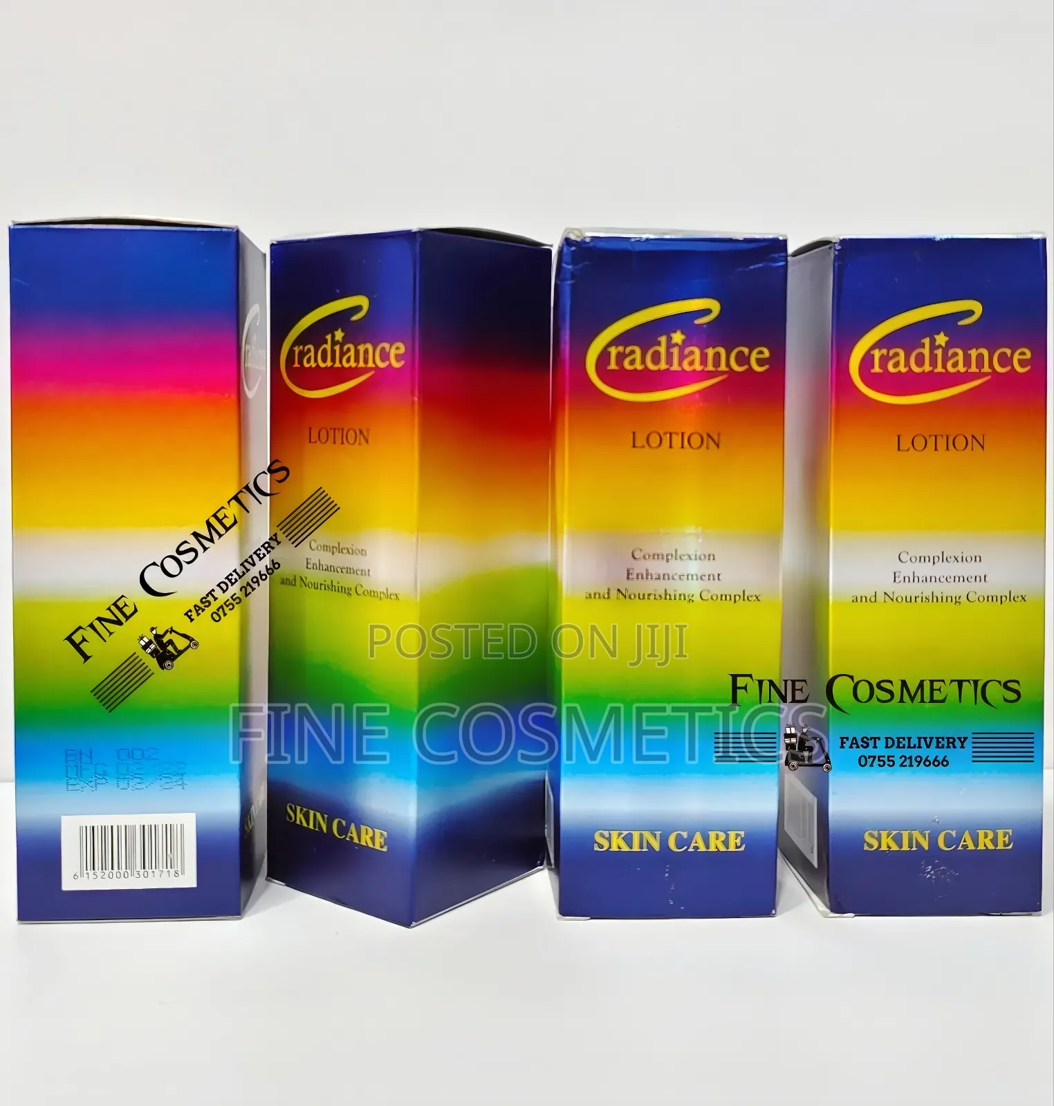 Radiance Lotion Complexion Enhancement Nourishing Lotion 350