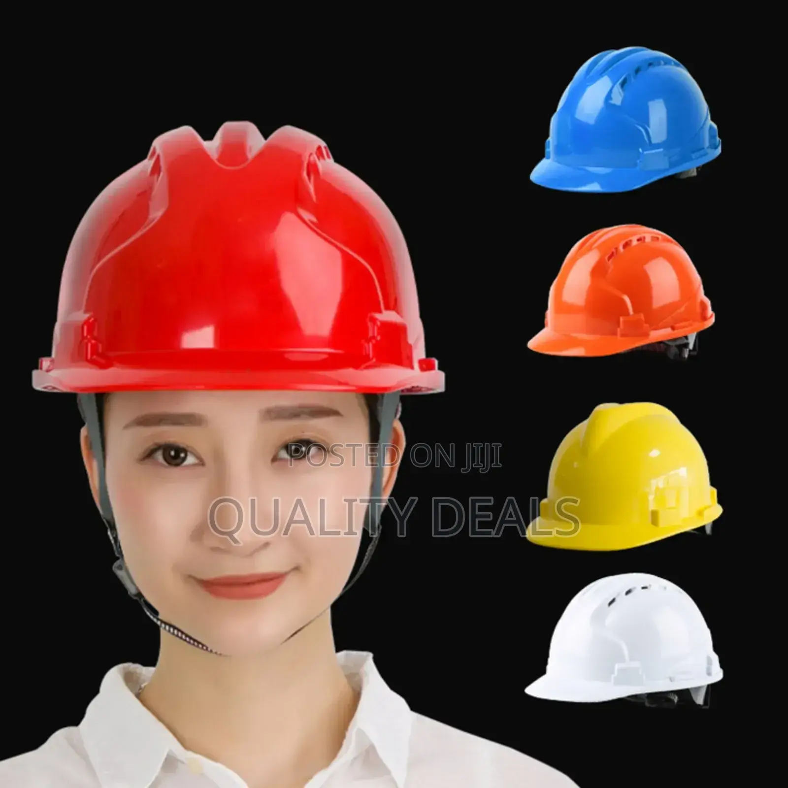 Head Protection Industrial Construction Safety Helmet