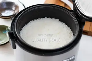 Geepas 1.8L Automatic Rice Cooker