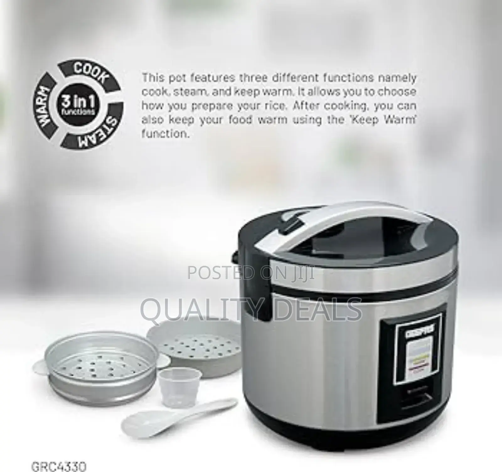 Geepas Rice Cooker