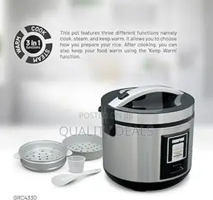 Geepas Rice Cooker