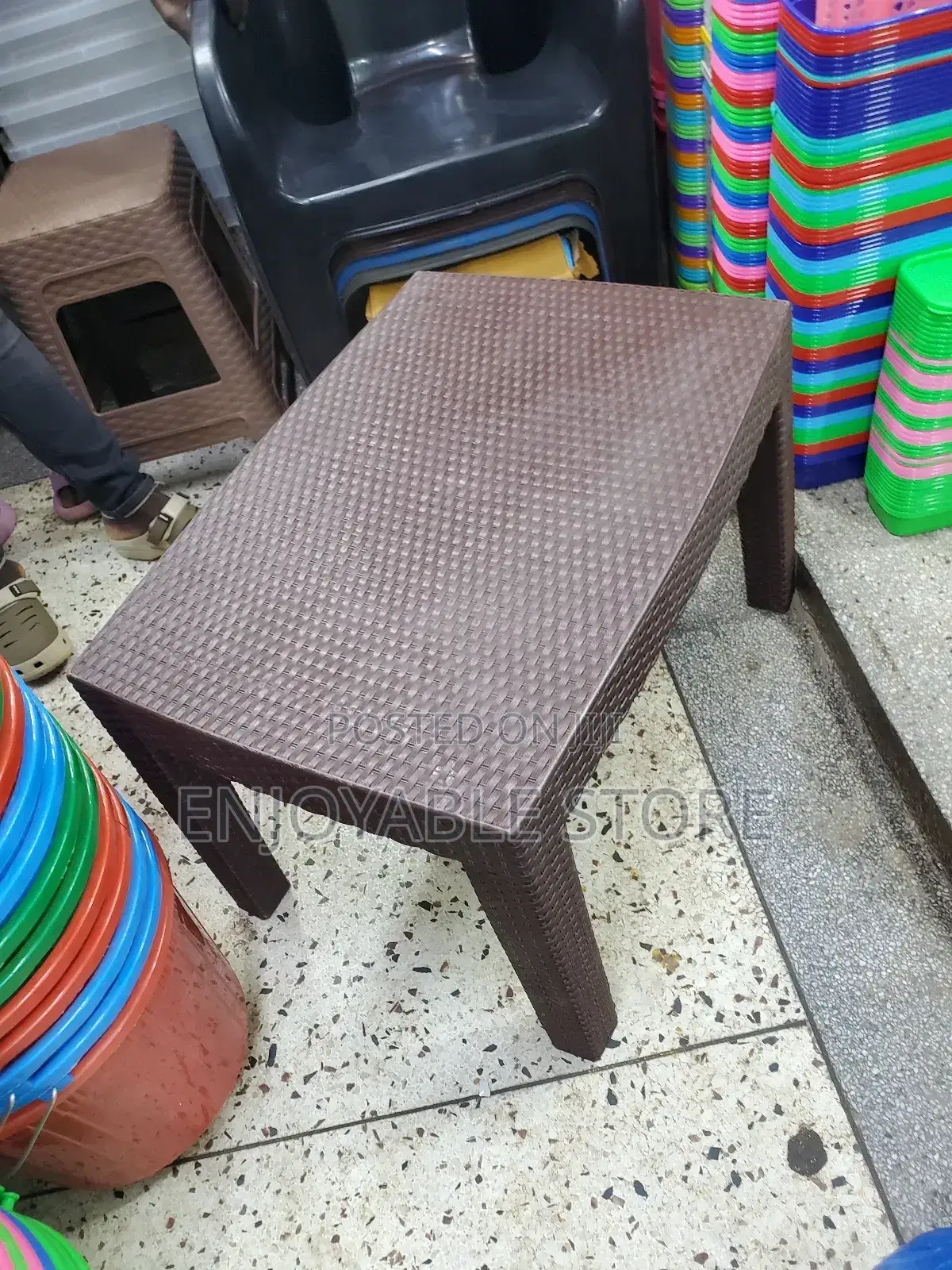 Plastic Table Bar/Restaurant/Dining