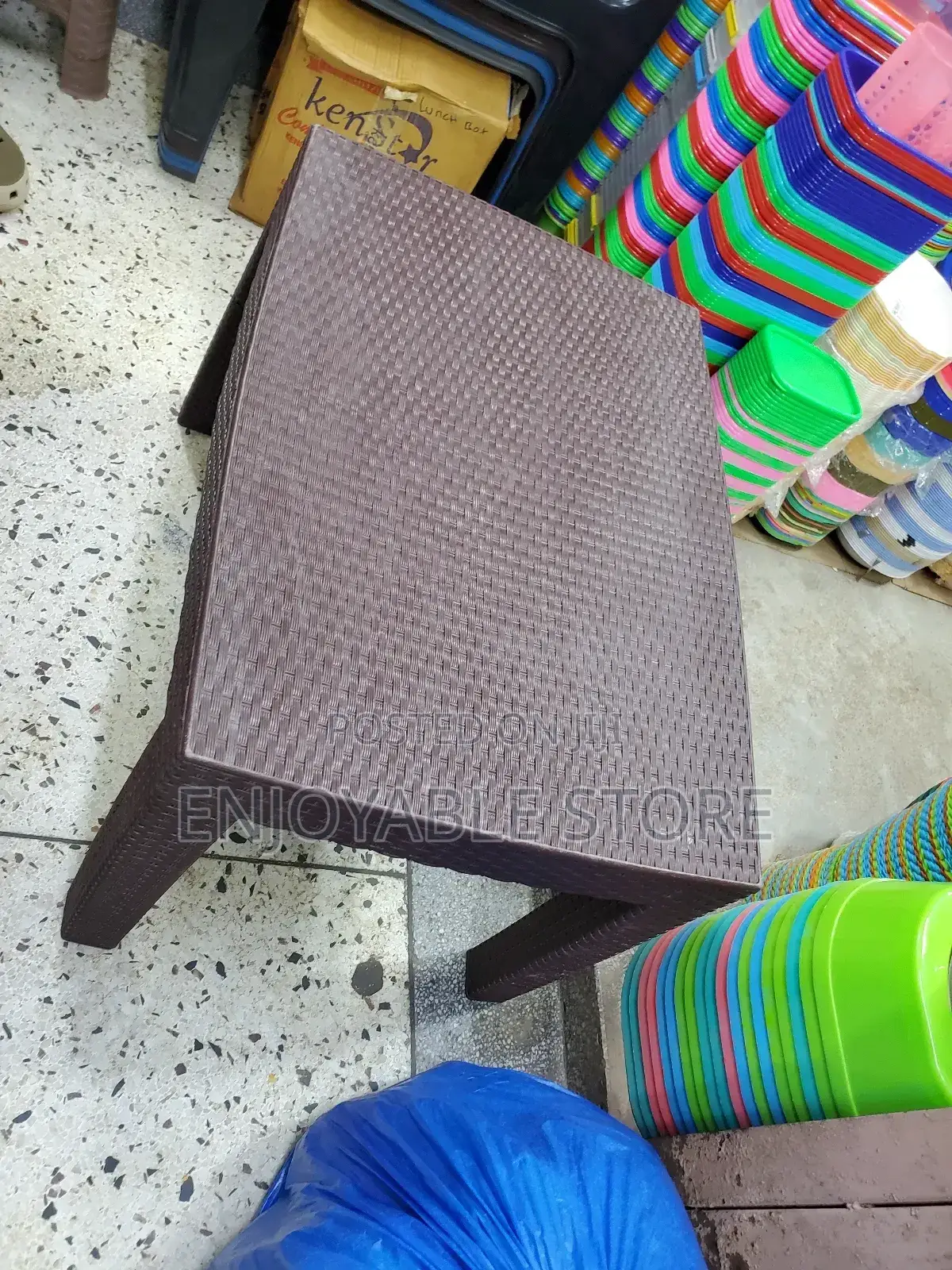 Plastic Table Bar/Restaurant/Dining