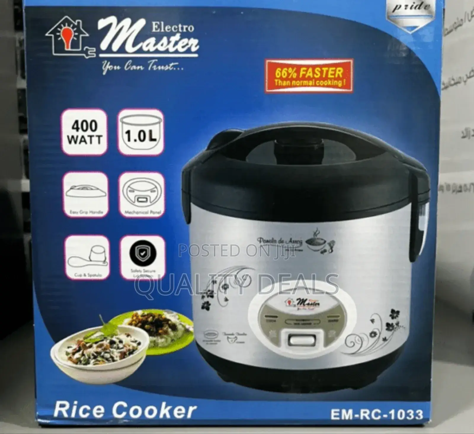 Electro Master 1L Rice Cooker