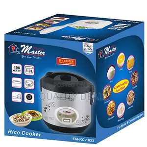 Electro Master 400w 1L Electric Rice Cooker