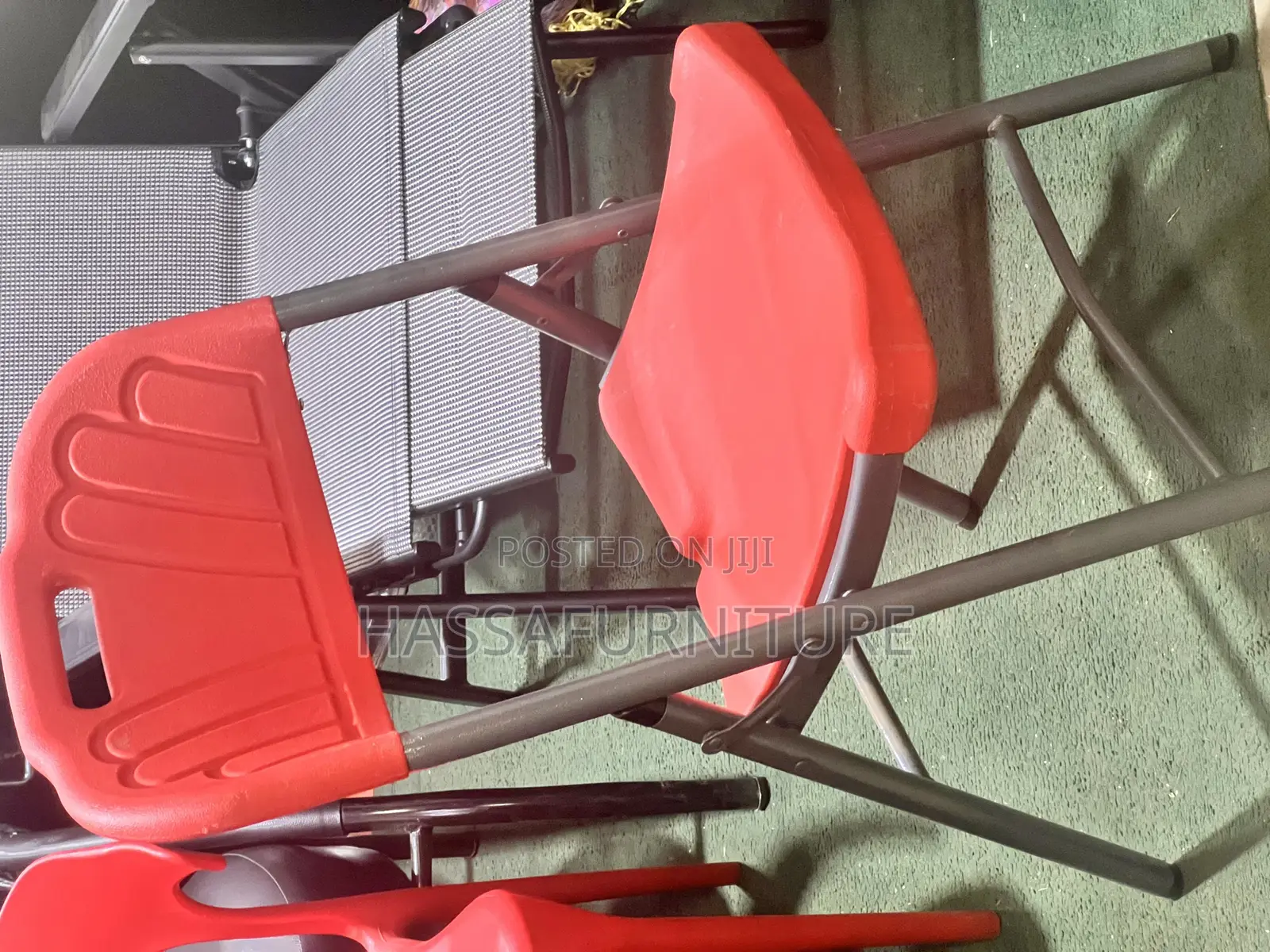 Salon Visitors Chair Foldable