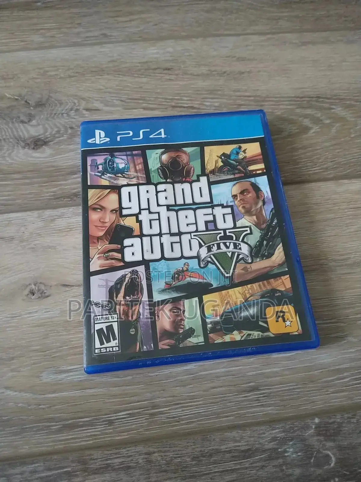 Grand Theft Auto V - Playstation 4