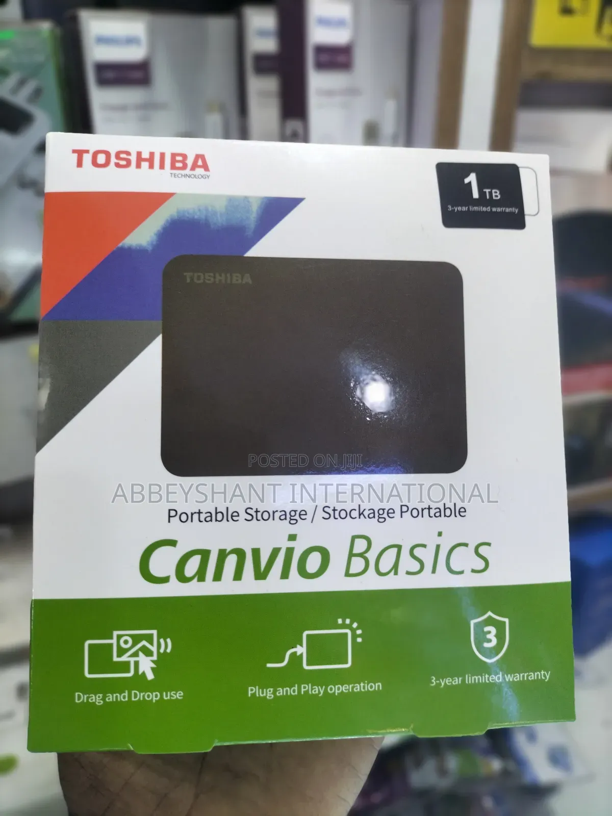 Harddisk 1tb Toshiba External Hard Drive 1tb