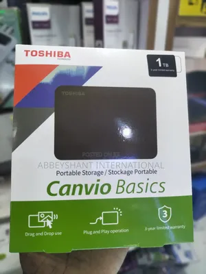 Harddisk 1tb Toshiba External Hard Drive 1tb