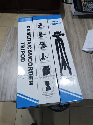 Camera/Cancorder Tripod 360