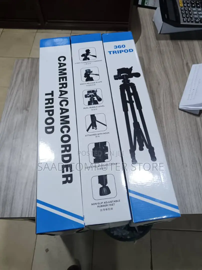 Camera/Cancorder Tripod 360
