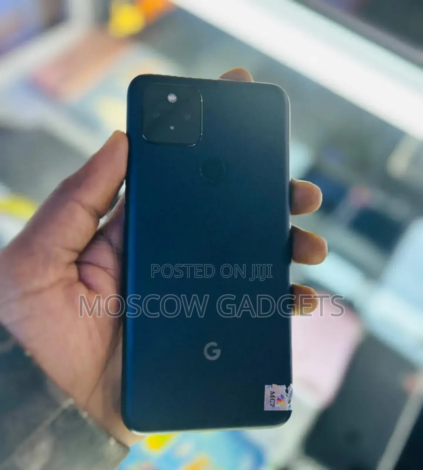 Google Pixel 5 128 GB Black